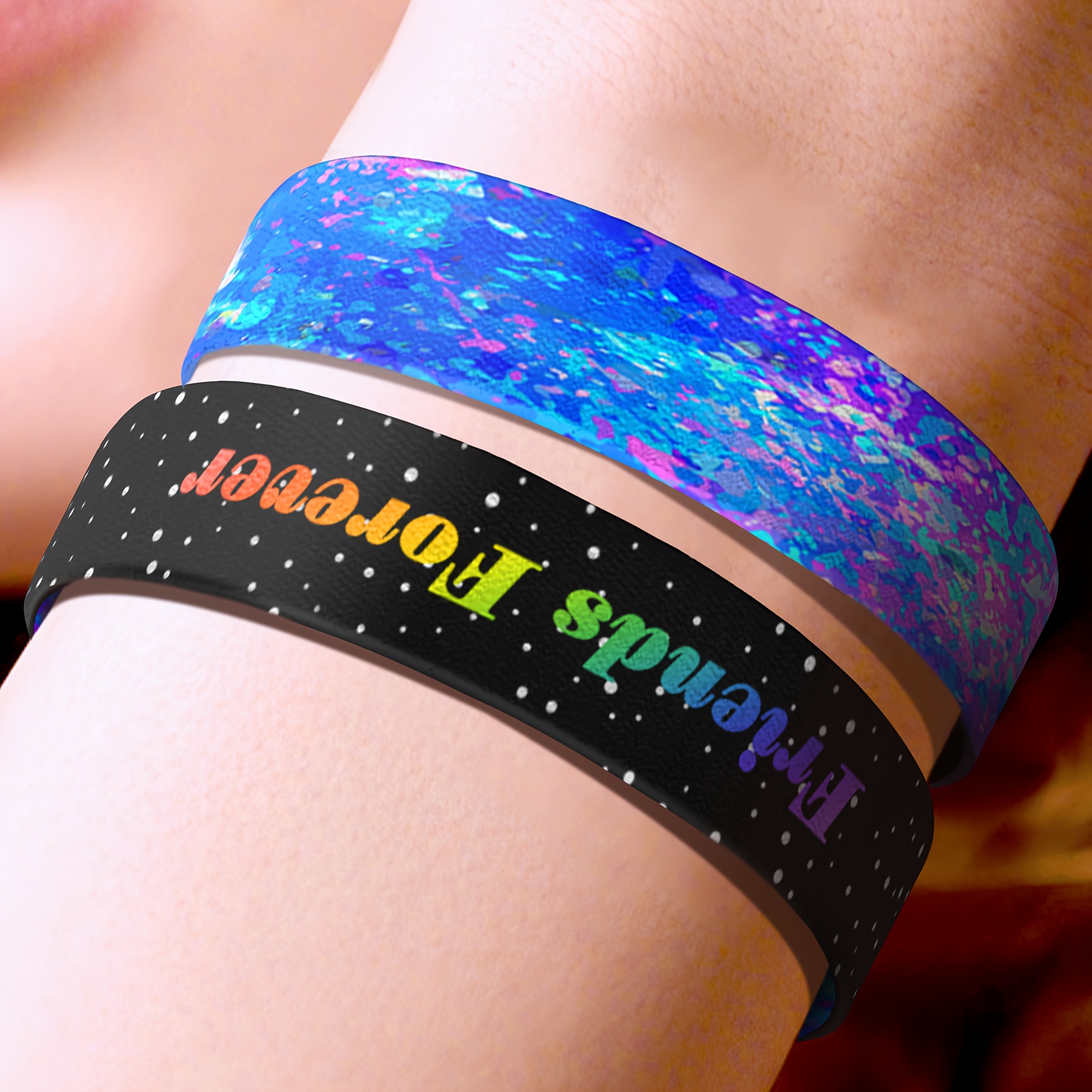 Adjustable Elastic Wristband for Surfing and Casual Wear
